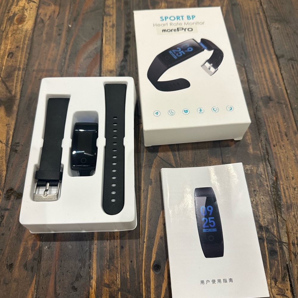 Sport BP Heart Rate Monitor More Pro